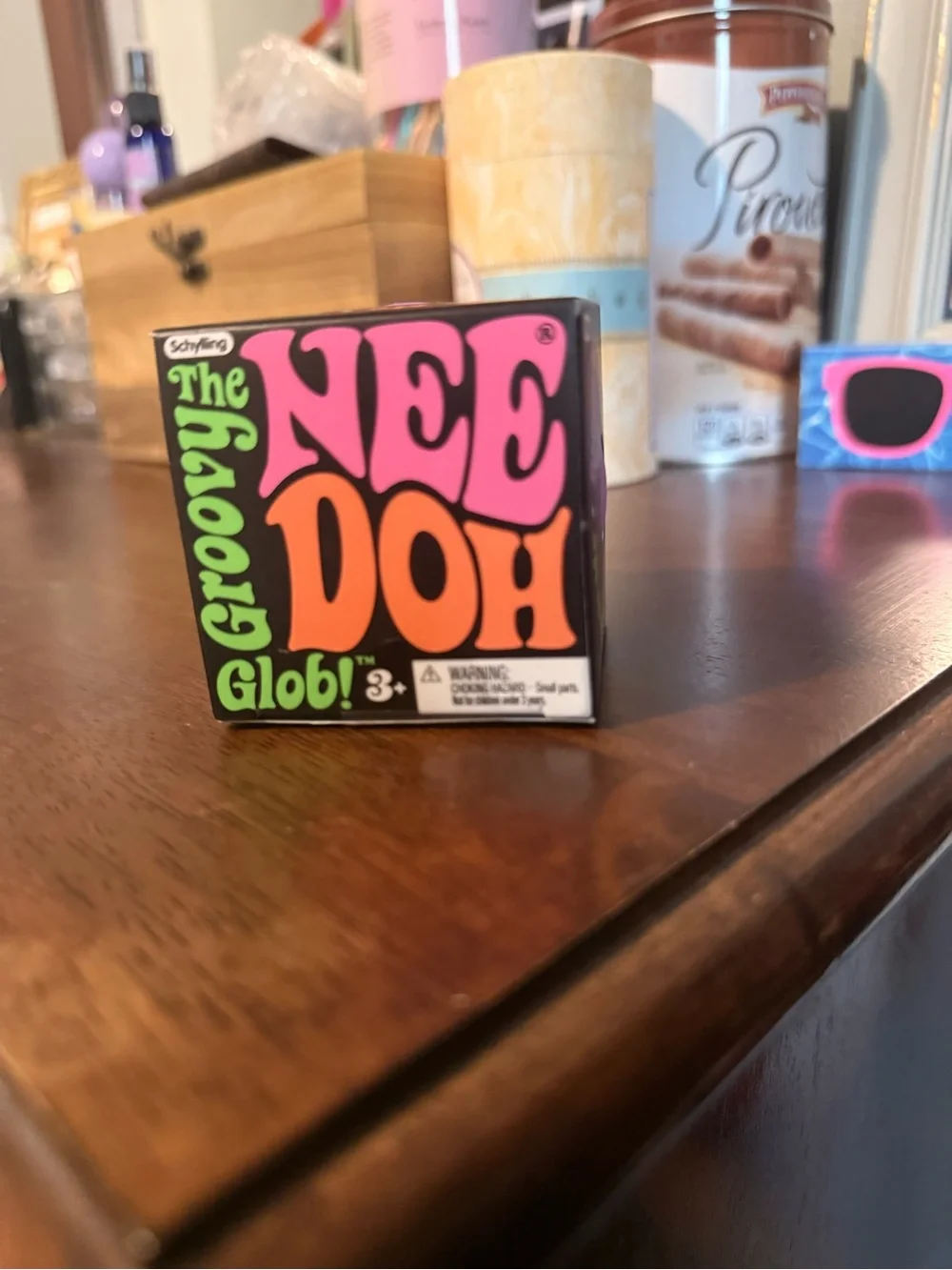 NeeDoh The Groovy Glob!  Purple